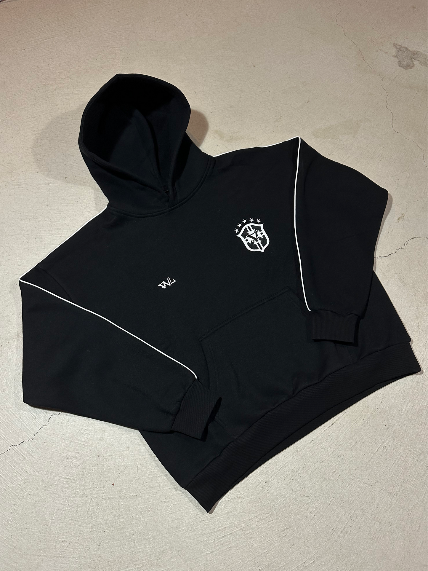 Brazil Hoodie (BLACK)